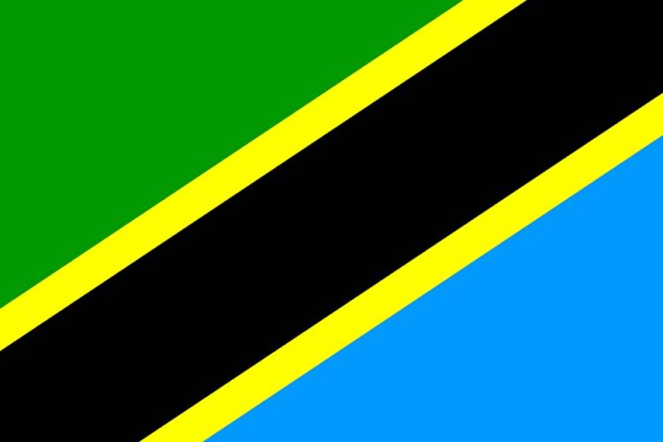 Bandiera della Tanzania