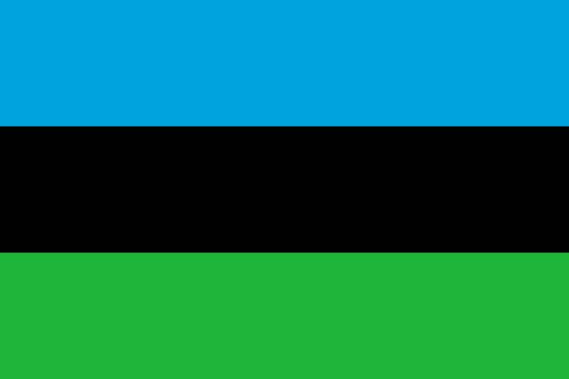 Flag of the People's Republic of Zanzibar and Pemba