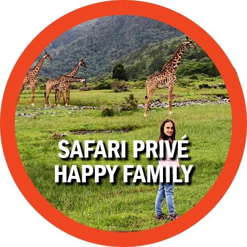 Safari privé en Tanzanie avec des enfants