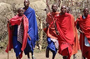 Masai-Dorf