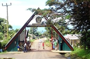 Marangu Gate