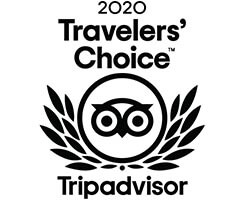 Certificato Travelers' Chioice TripAdvisor