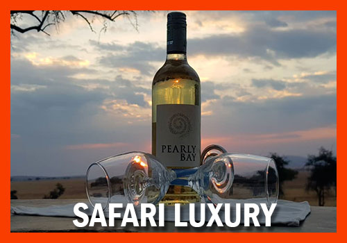 safari luxury en tanzanie