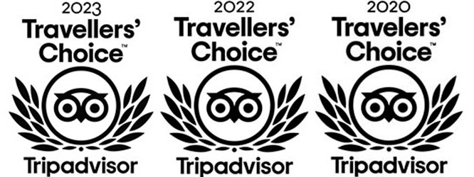 Travellers choice TripAdvisor 2022