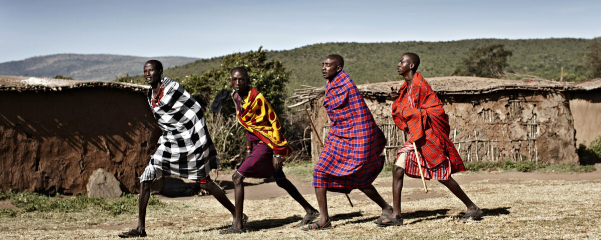 peuple Maasai, Tanzanie