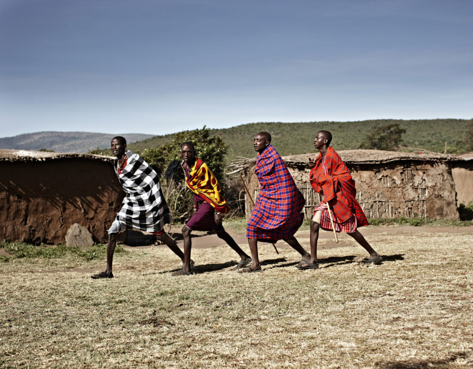 peuple Maasai, Tanzanie