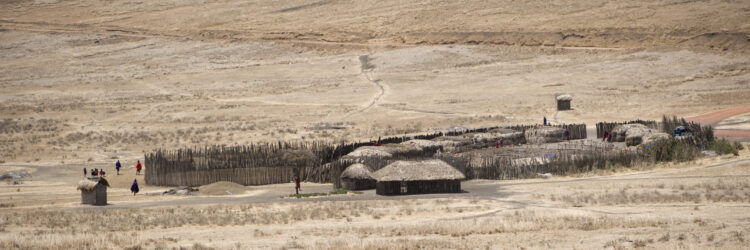 village maasai