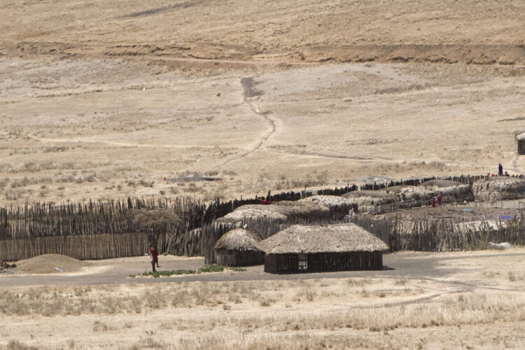 village maasai