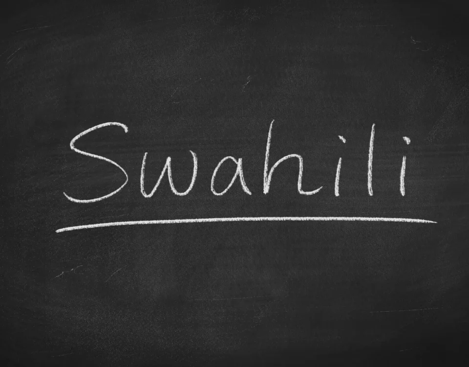 Alfabeto swahili