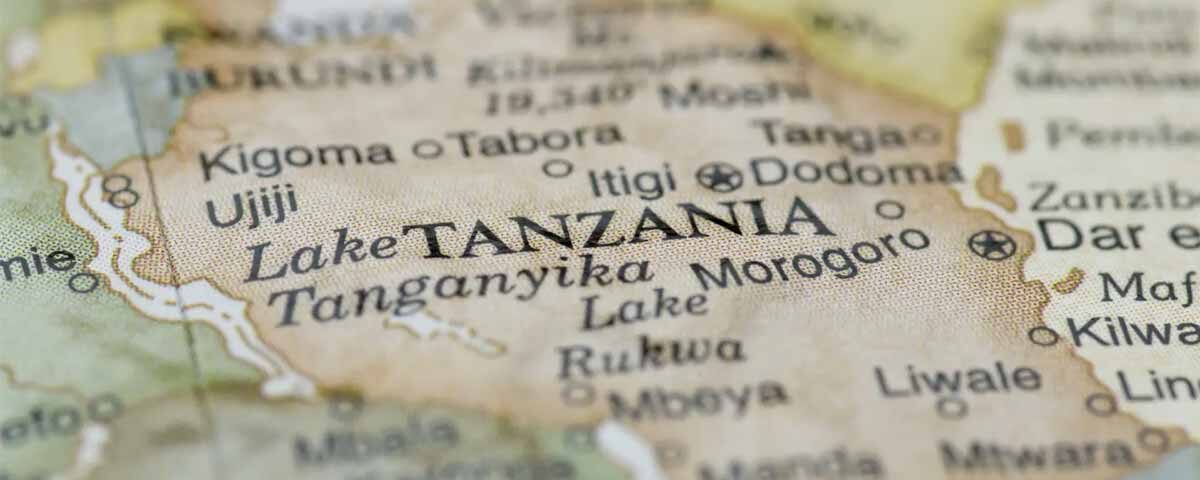 Dove si trova la Tanzania