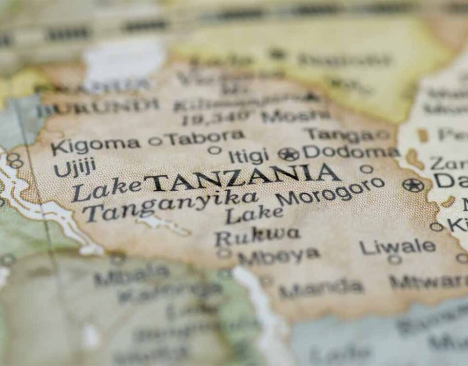 Dove si trova la Tanzania