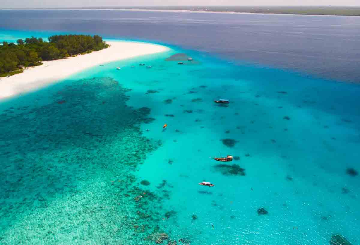 zanzibar dove si trova cartina