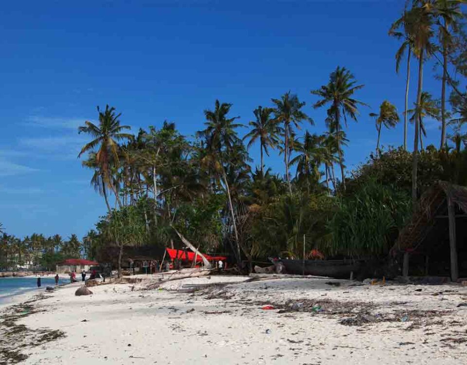 Zona più bella di Zanzibar