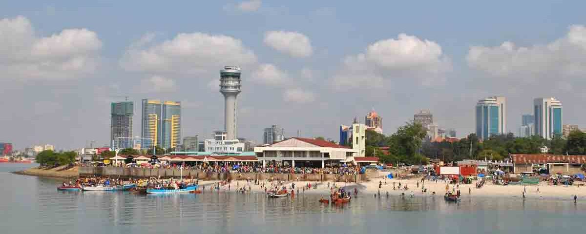 Dar es Salaam in Tanzania