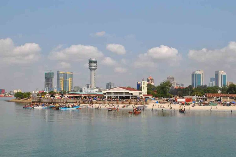 Dar es Salaam in Tanzania