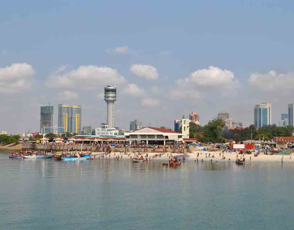 Dar es Salaam in Tanzania