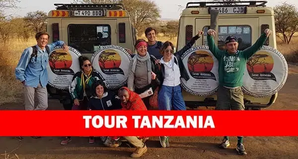pacchetto safari tanzania zanzibar