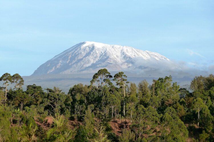 ascenso al kilimanjaro