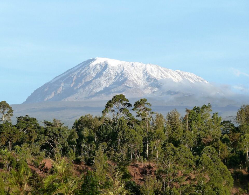 ascenso al kilimanjaro