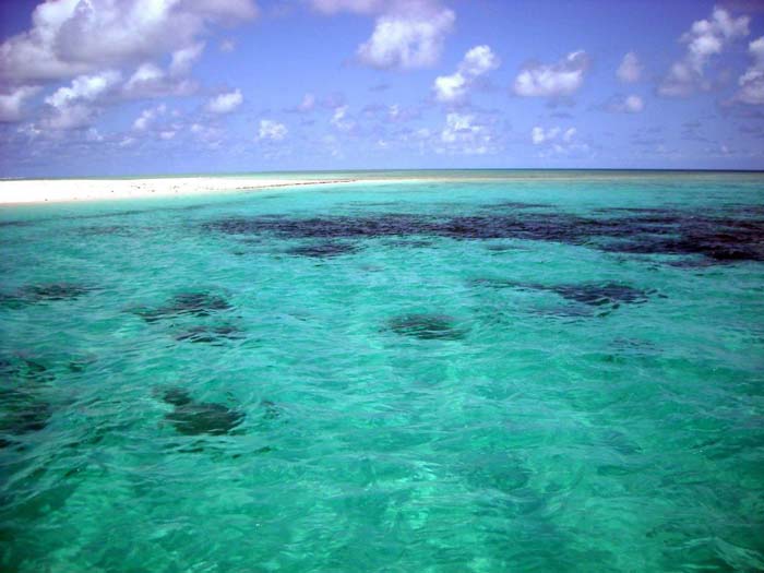 spiaggia isola di Mafia