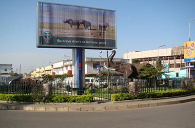 Visita mercato di Arusha