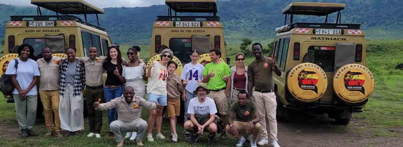 Safari Happy Family