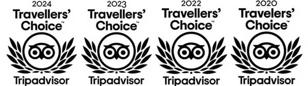 Tripadvisor travellers choise