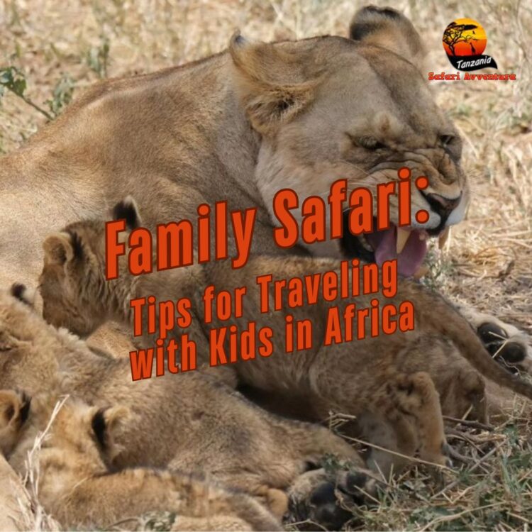 Safari with family