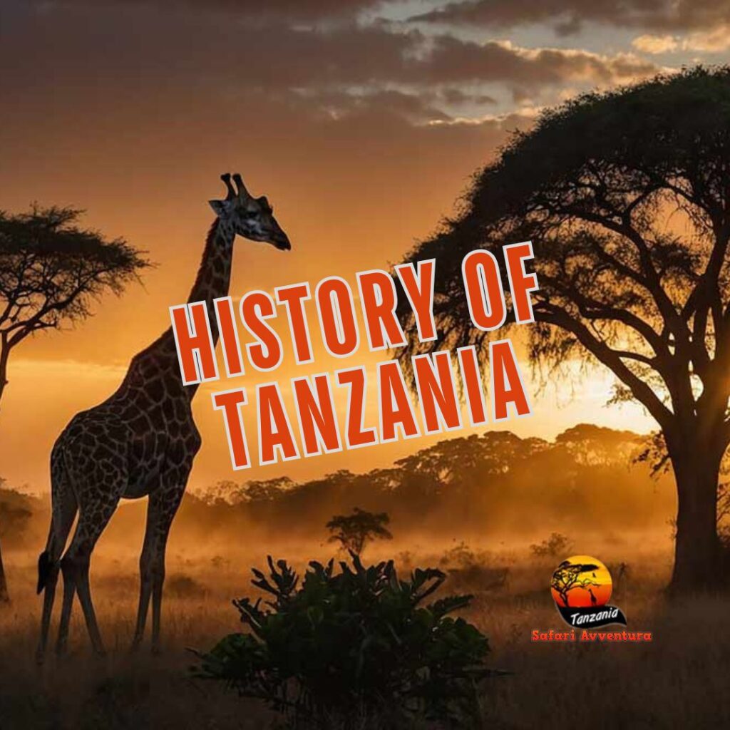 history of Tanzania